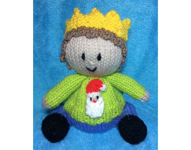 KNITTING PATTERN - Christmas Jumper Party chocolate orange cover /14 cms toy