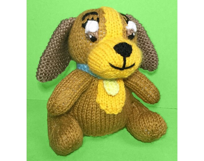 Cocker spaniel knitting pattern best sale