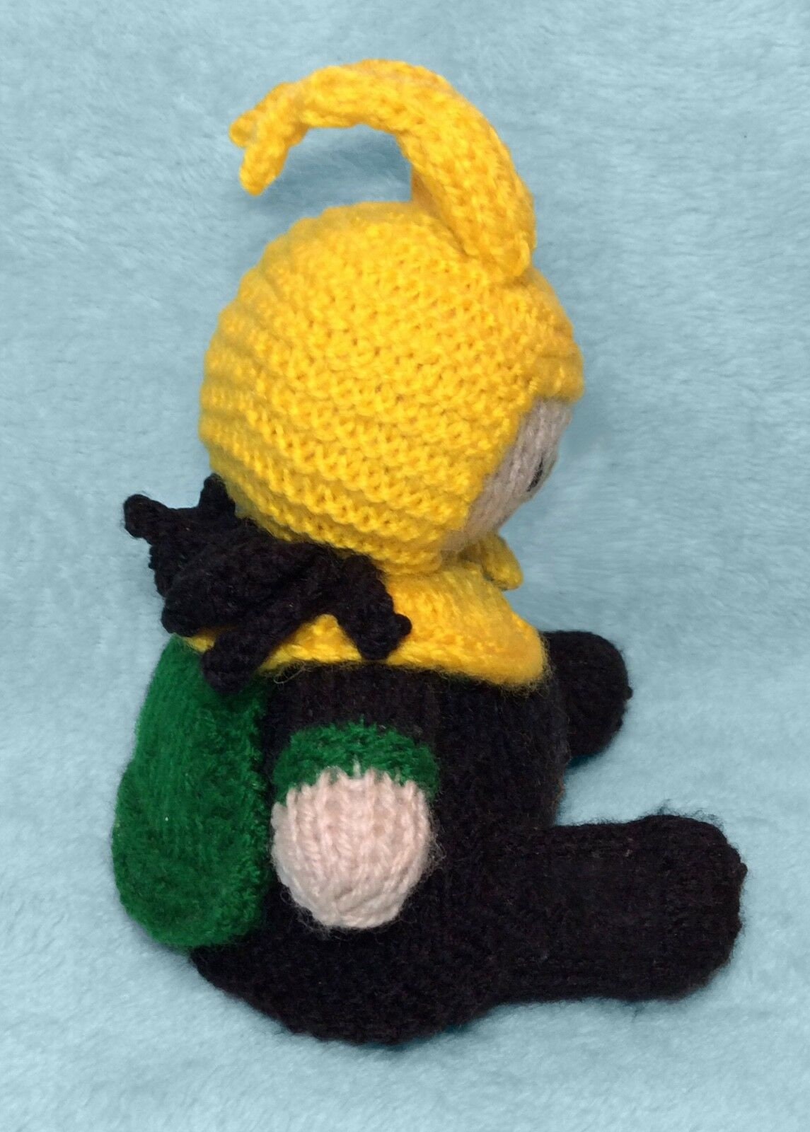 KNITTING PATTERN - Loki inspired choc orange cover /15cm