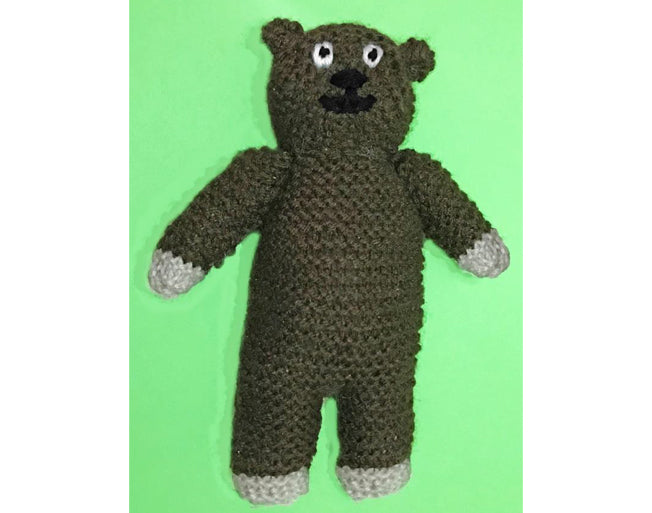 Mr bean store teddy knitting pattern