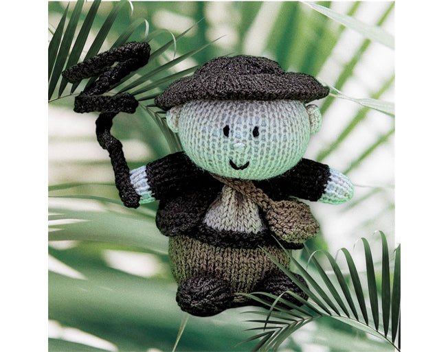 KNITTING PATTERN - Explorer inspired choc orange cover / 15cms toy ...