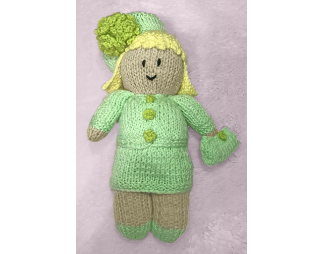 KNITTING PATTERN - Royal Family Camilla Jubilee 23cm Soft Plush Queen Toy