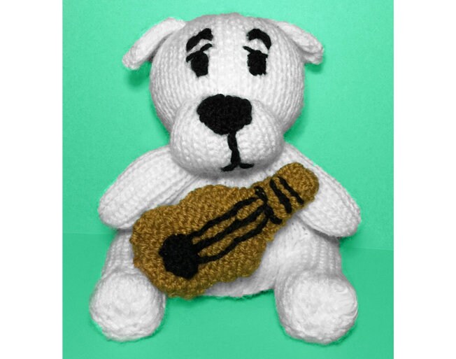 KNITTING PATTERN - KK Slider inspired choc orange cover