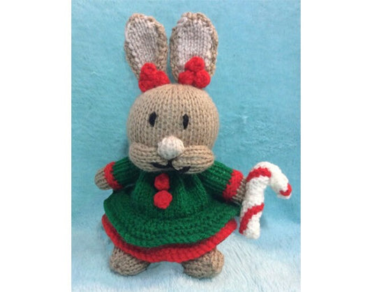 KNITTING PATTERN - Christmas Mopsy inspired choc orange cover