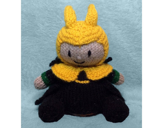 KNITTING PATTERN - Loki inspired choc orange cover /15cm