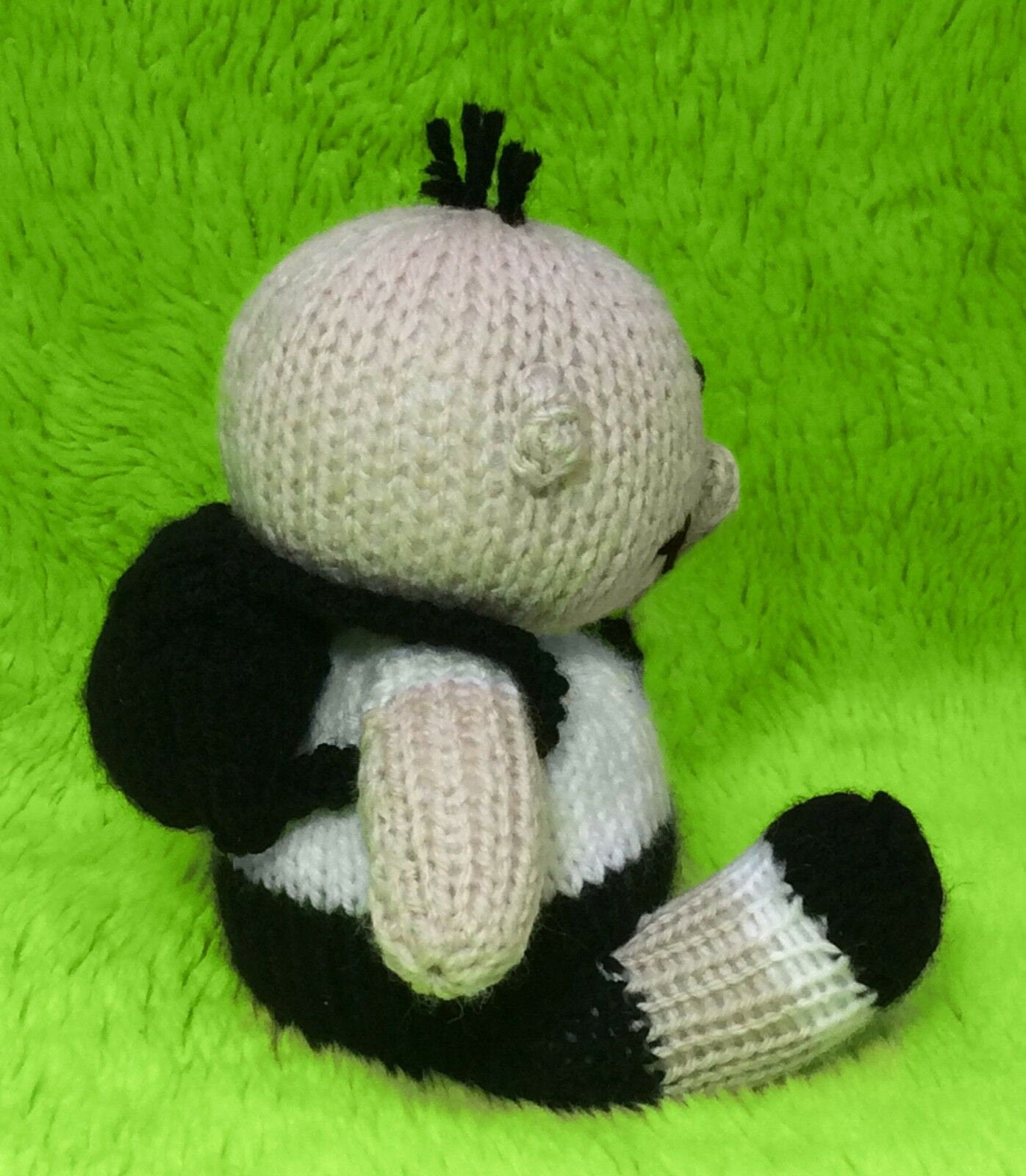 KNITTING PATTERN - Greg Heffley inspired Choc cover or 13 cms toy