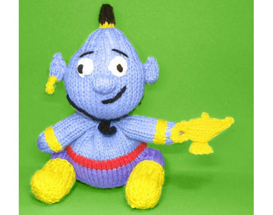 KNITTING PATTERN - Genie inspired chocolate orange cover / 15 cms toy