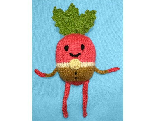 KNITTING PATTERN - Marcus Radishford inspired toy doll