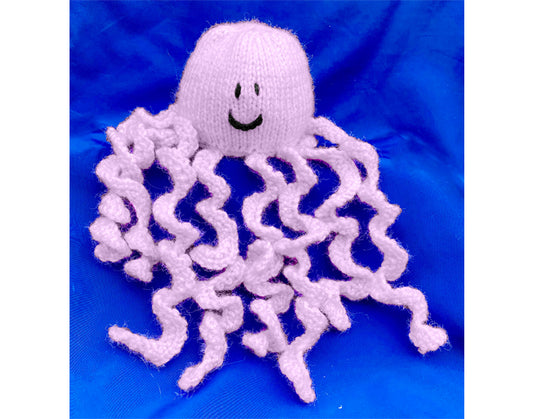 KNITTING PATTERN - Octopus Chocolate orange cover / 20 cms Sea Animal toy